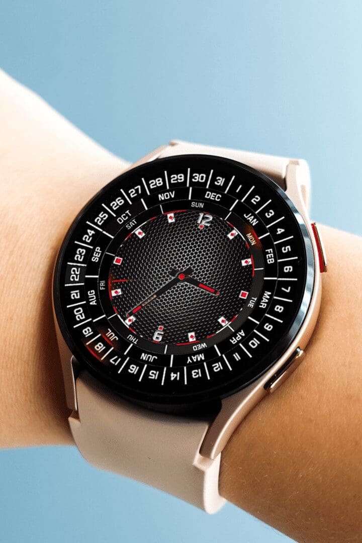 [N-Sport504]Circle Analog N-Sport Watch Face - N-Sport Watch Face