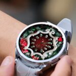 N-SPORT Watch Christmas Seasonal Real-time Weather Luxury Classic Analog Watch Face for Samsung & Wear OS - N-SPORT WATCH FACE