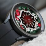 N-SPORT Watch Christmas Seasonal Real-time Weather Luxury Classic Analog Watch Face for Samsung & Wear OS - N-SPORT WATCH FACE
