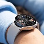 N-SPORT 662 Real-time Weather Luxury Lunar Calendar Hybrid Watch Face for Samsung & Wear OS - N-SPORT WATCH FACE