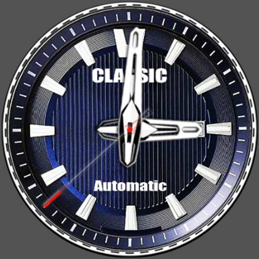 N-SPORT 409 Luxury Classic Analog Watch Face for Samsung & Wear OS