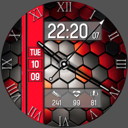 N-SPORT 616 Luxury Hybrid Watch Face for Samsung & Wear OS