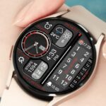 N-SPORT 664 Real-time Weather Luxury Hybrid Watch Face for Samsung & Wear OS - N-SPORT WATCH FACE