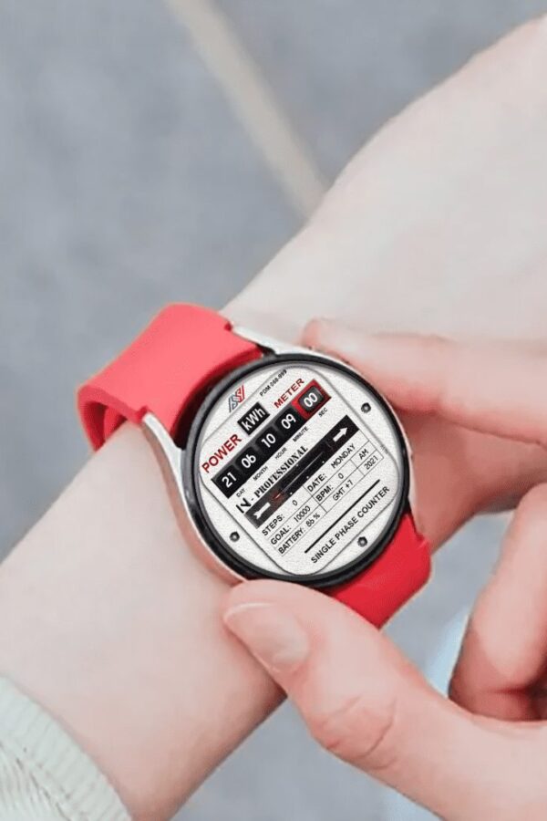 [N-Sport122] Energy Meter N-Sport Watch Face - N-Sport Watch Face