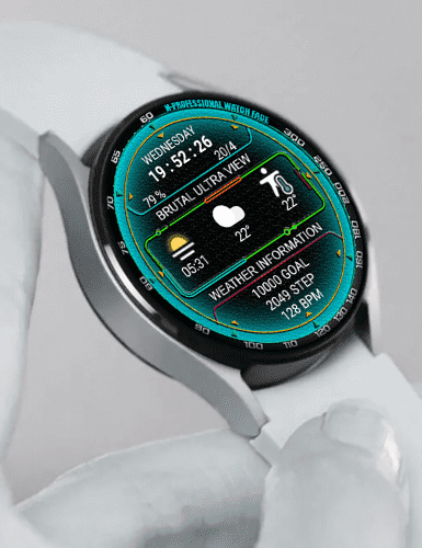 [N-Sport307] N-Sport Watch Face - N-Sport Watch Face