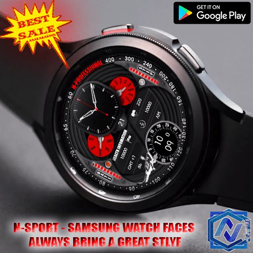 N-Sport 373 N-Sport Watch Face - N-Sport Watch Face