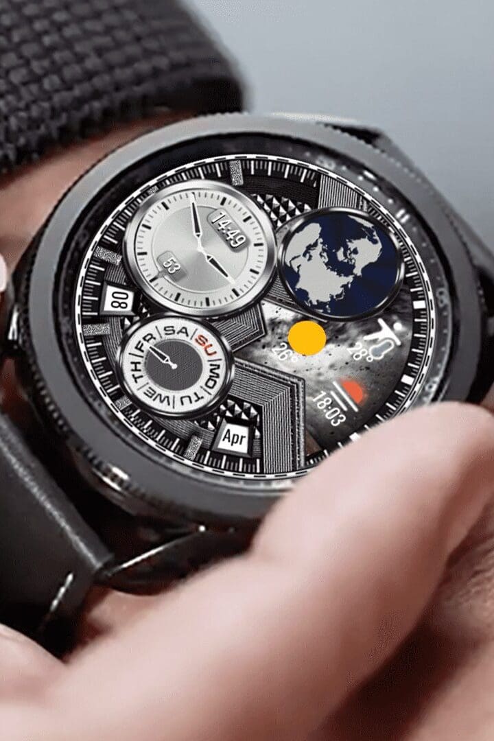 [N-Sport361]Classicmechanical N-Sport Watch Face - N-Sport Watch Face