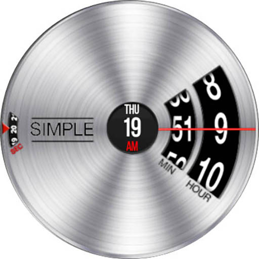 N-SPORT 344 Luxury Digital Watch Face for Samsung & Wear OS