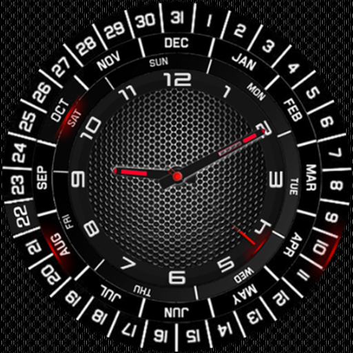 N-SPORT 504 Luxury Classic Analog Watch Face for Samsung & Wear OS