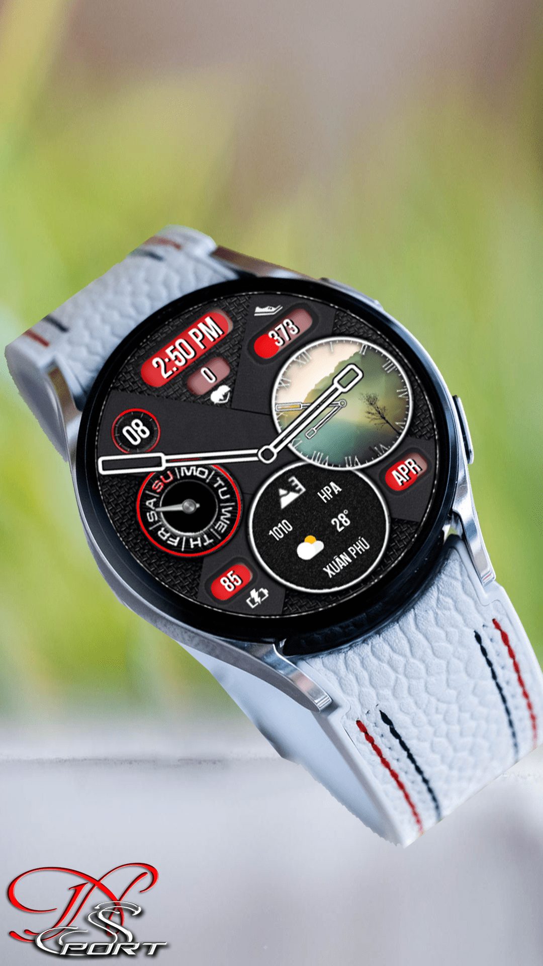 [N-Sport608] Bw Hybird Samsung N-Sport Watch Face - N-Sport Watch Face