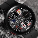 N-SPORT 662 Real-time Weather Luxury Lunar Calendar Hybrid Watch Face for Samsung & Wear OS - N-SPORT WATCH FACE