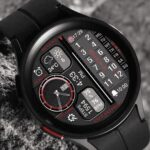 N-SPORT 664 Real-time Weather Luxury Hybrid Watch Face for Samsung & Wear OS - N-SPORT WATCH FACE