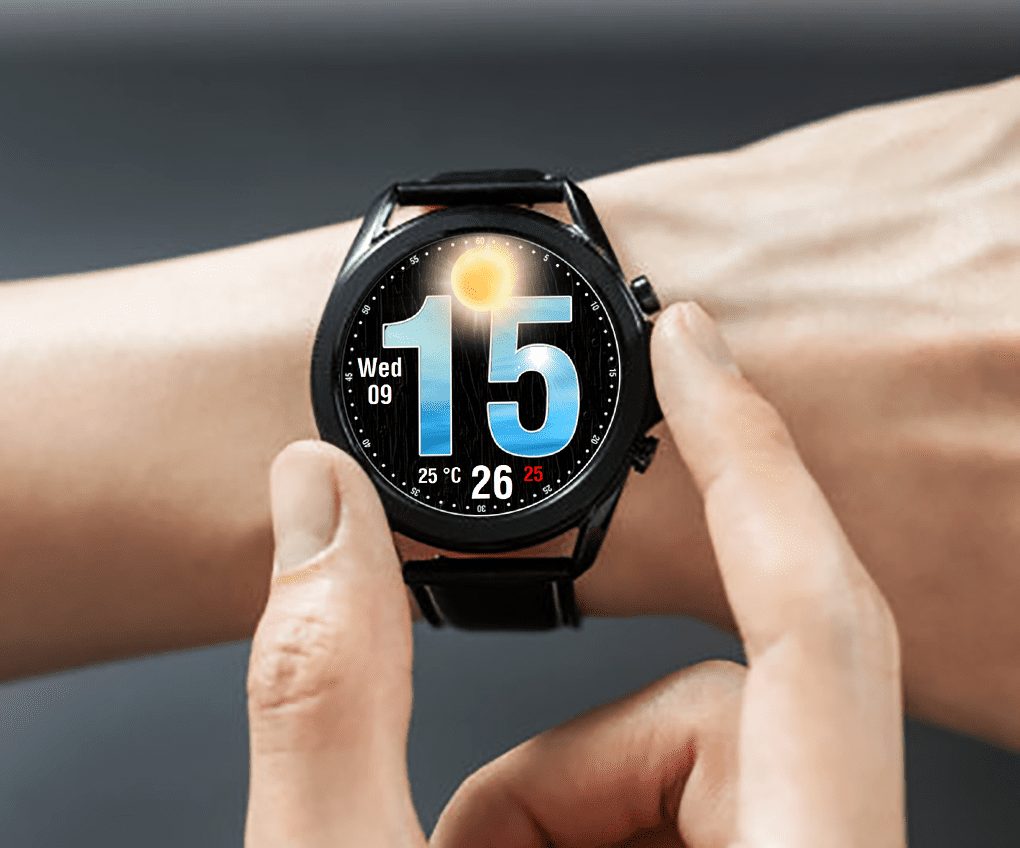 Tizenos N-Sport Watch Face Samsung Galaxy Store - N-Sport Watch Face