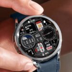 N-SPORT 662 Real-time Weather Luxury Lunar Calendar Hybrid Watch Face for Samsung & Wear OS - N-SPORT WATCH FACE