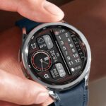 N-SPORT 664 Real-time Weather Luxury Hybrid Watch Face for Samsung & Wear OS - N-SPORT WATCH FACE