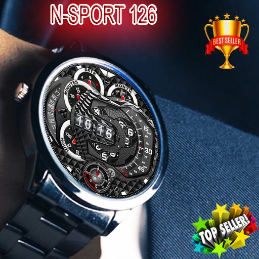 [Tizenos]N-Sport 126-Kingdragon Ultrabest - N-Sport Watch Face