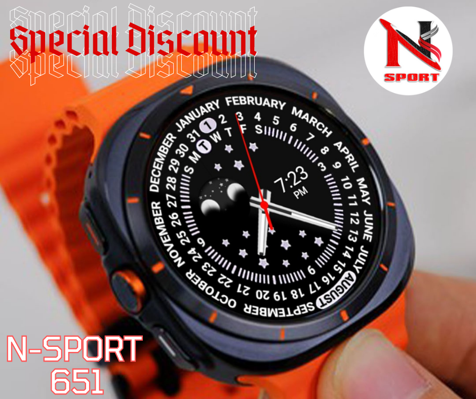 Big Sale 0.35$ N-Sport 651 Watch Face - N-Sport Watch Face