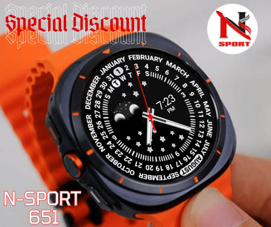 Big Sale 0.35$ N-Sport 651 Watch Face - N-Sport Watch Face