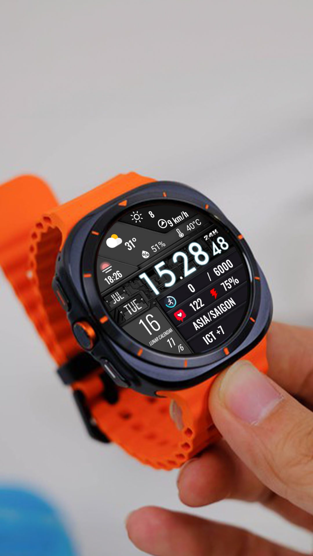 Fgsdfsfssdfds Copy N-Sport705 Digital Information N-Sport Watch Face N-Sport Watch Face