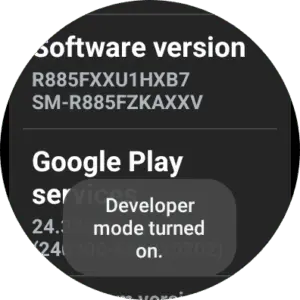 Instructions: Install .Apk Watch Face Via Adb On Computer N-Sport Watch Face Screenshot 20240827 093824 Settings Instructions: Install .Apk Watch Face Via Adb On Computer N-Sport Watch Face