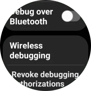 Instructions: Install .Apk Watch Face Via Adb On Computer N-Sport Watch Face Screenshot 20240827 093851 Settings Instructions: Install .Apk Watch Face Via Adb On Computer N-Sport Watch Face