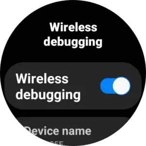 Instructions: Install .Apk Watch Face Via Adb On Computer N-Sport Watch Face Screenshot 20240827 093856 Settings Instructions: Install .Apk Watch Face Via Adb On Computer N-Sport Watch Face