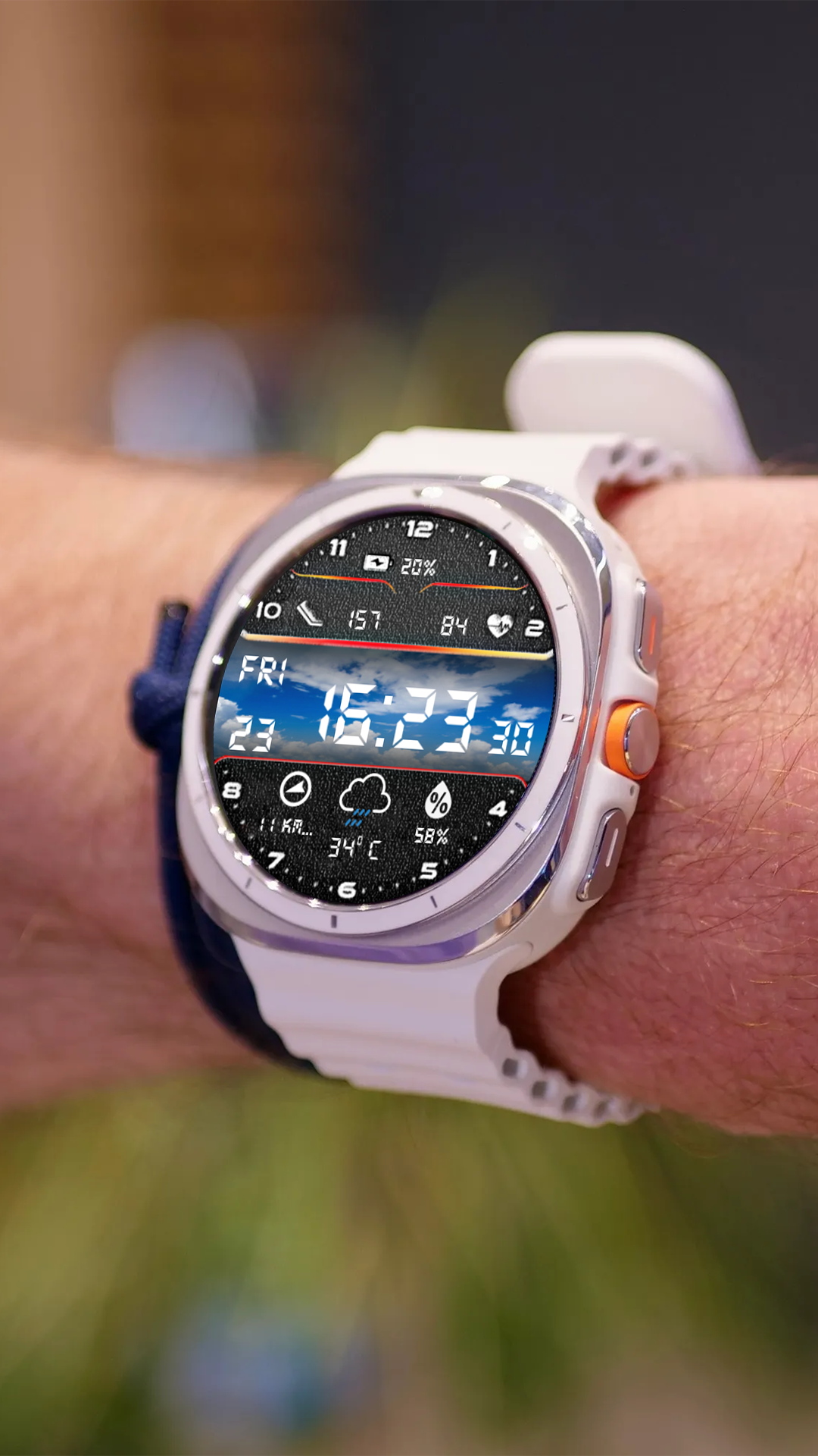 34334Hdfdfgdfg Copy 8 [N-Sport617]Digital Color Samsung N-Sport Watch Face N-Sport Watch Face