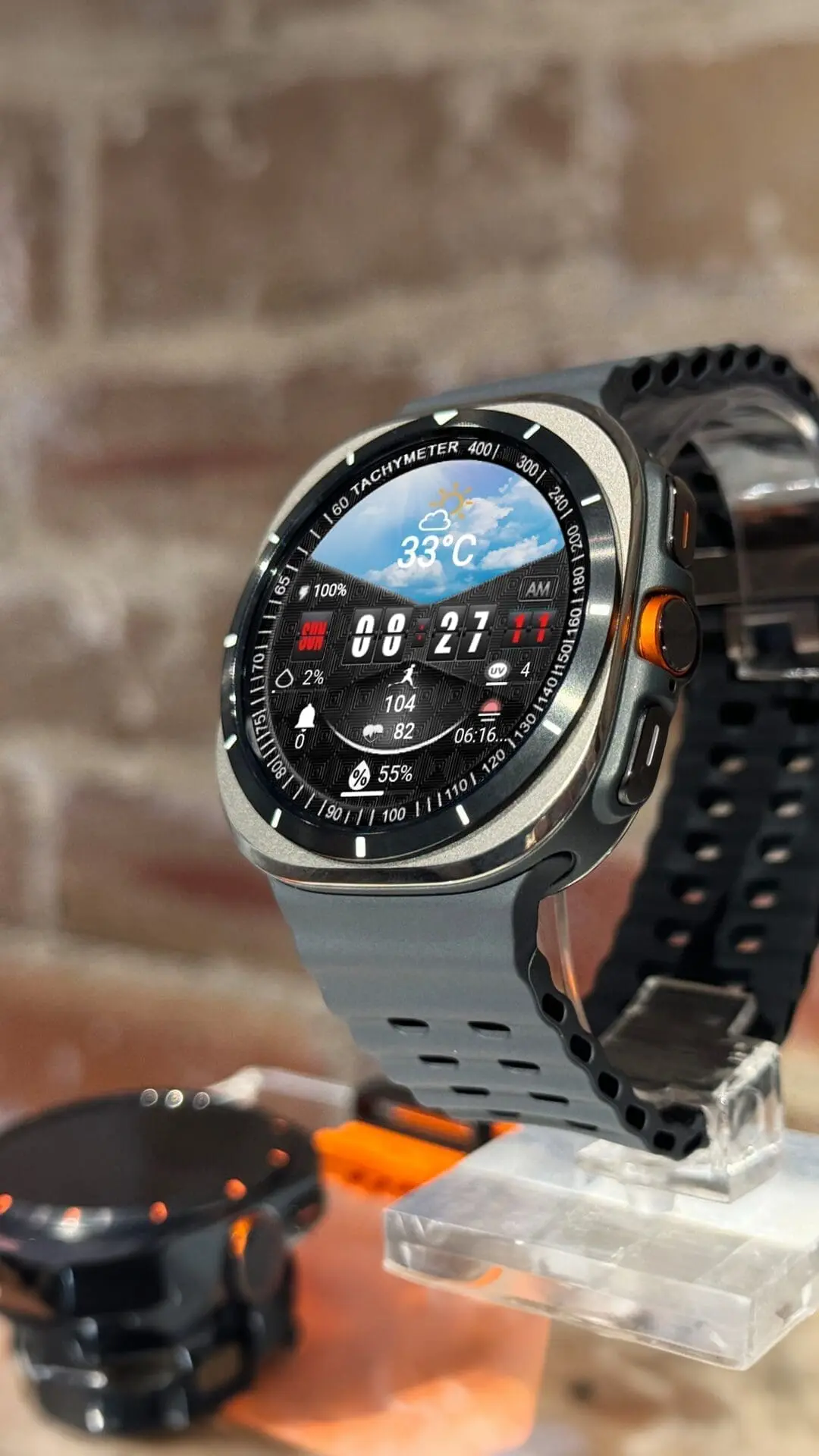 Top 5 Best Samsung Galaxy Watch Ultra Faces In May 2026: Luxury, Tech &Amp; Style N-Sport Watch Face N-Sport 161 Ultraview Watch Face For Samsung Galaxy Watch Ultra