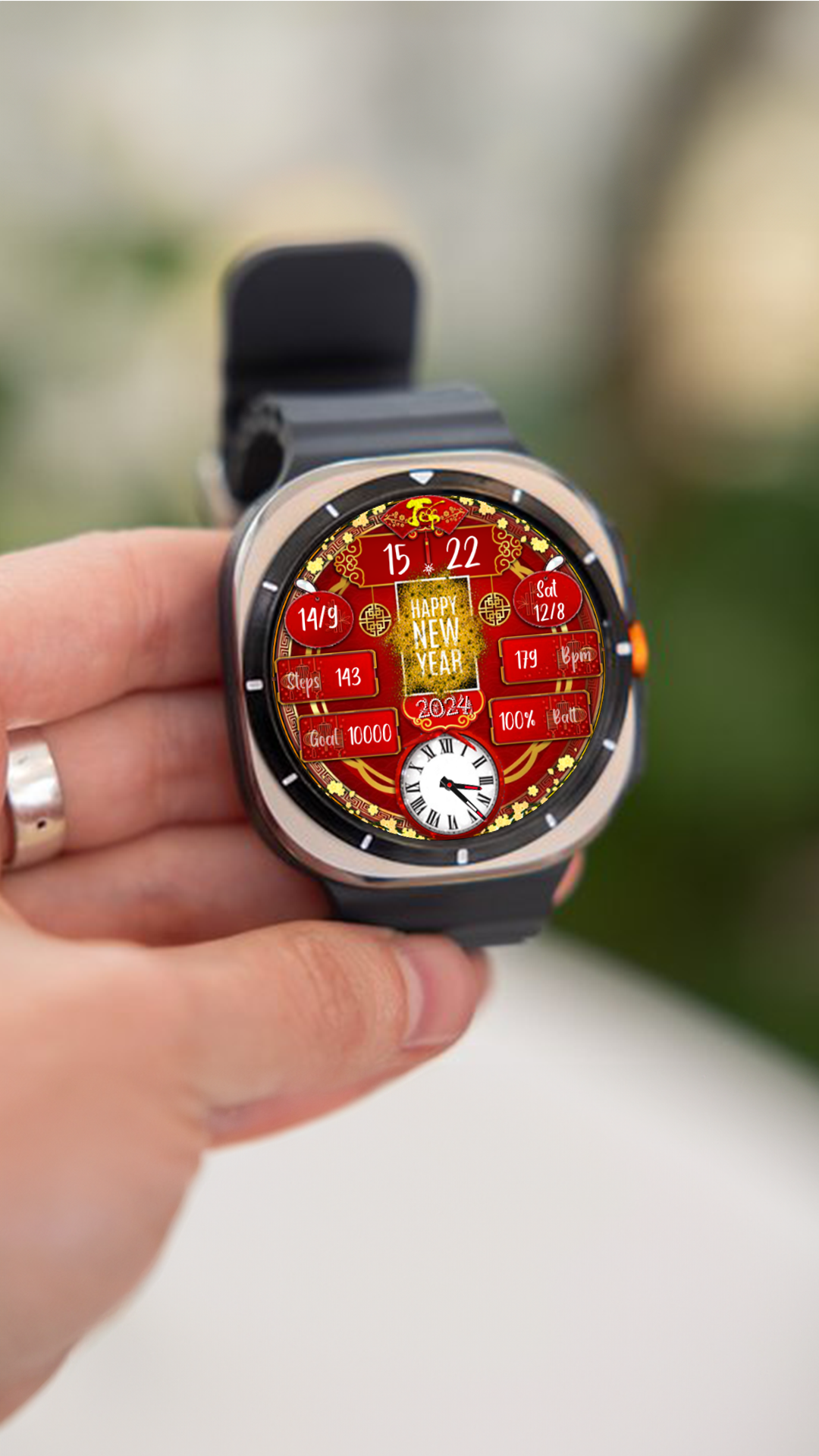 Review N Sport Watch Face 15 Copy 4 N-Spoprt563 Happy Newyear 202X N-Sport Watch Face N-Sport Watch Face