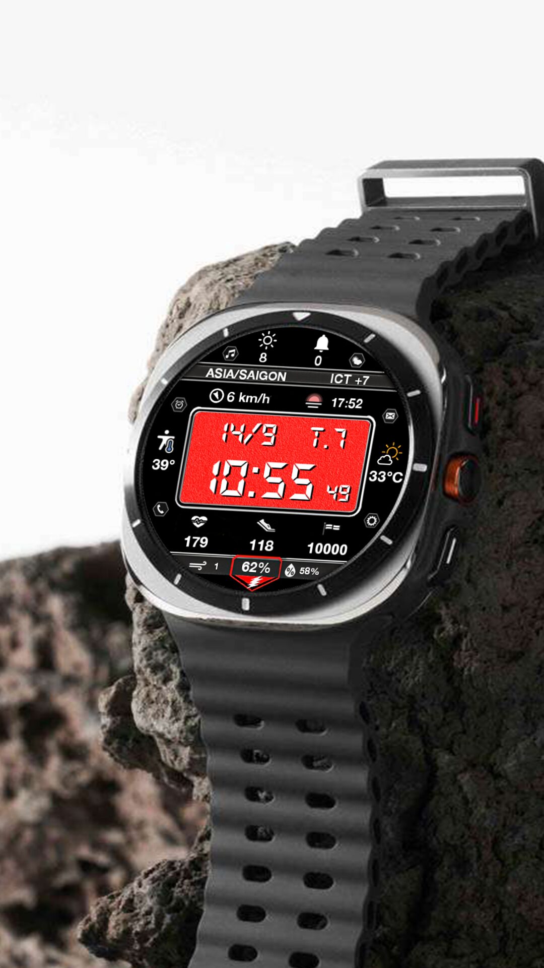 Review N Sport Watch Face 16 Copy 1 N-Sport502 Digital N-Sport Watch Face N-Sport Watch Face