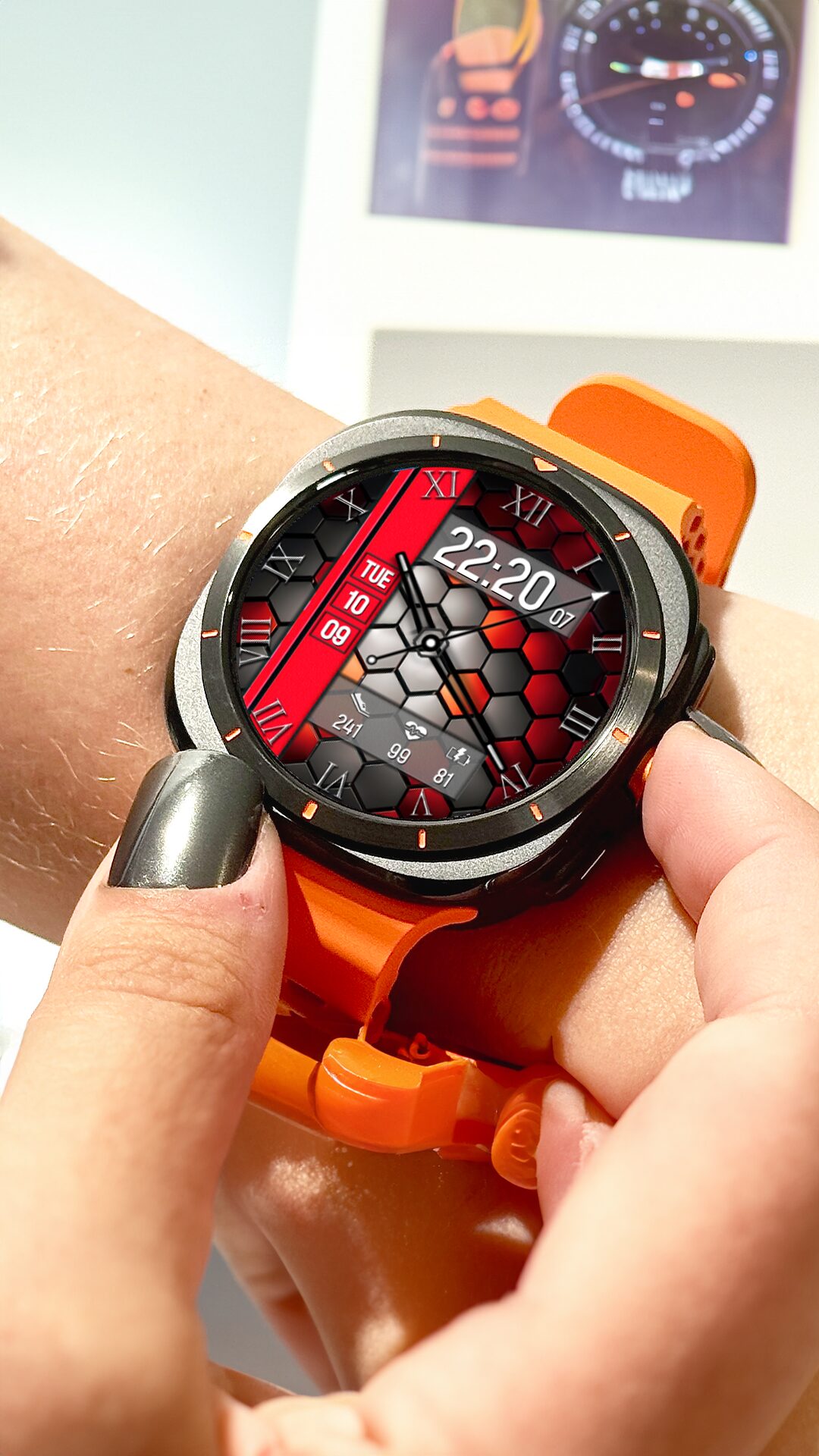 Review N Sport Watch Face 2 Copy 4 N-Sport616 Honeycomb Watchface N-Sport Watch Face N-Sport Watch Face