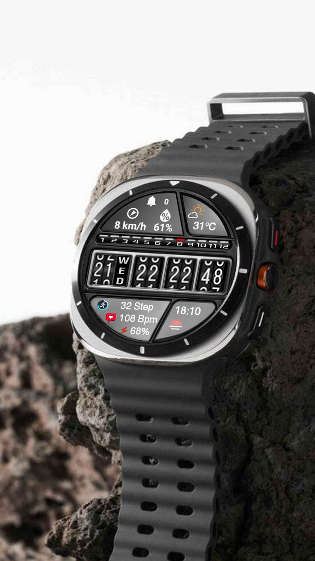 Adasdasda56454545 Copy 10 N-Sport580 Flip Digital Watch N-Sport Watch Face N-Sport Watch Face