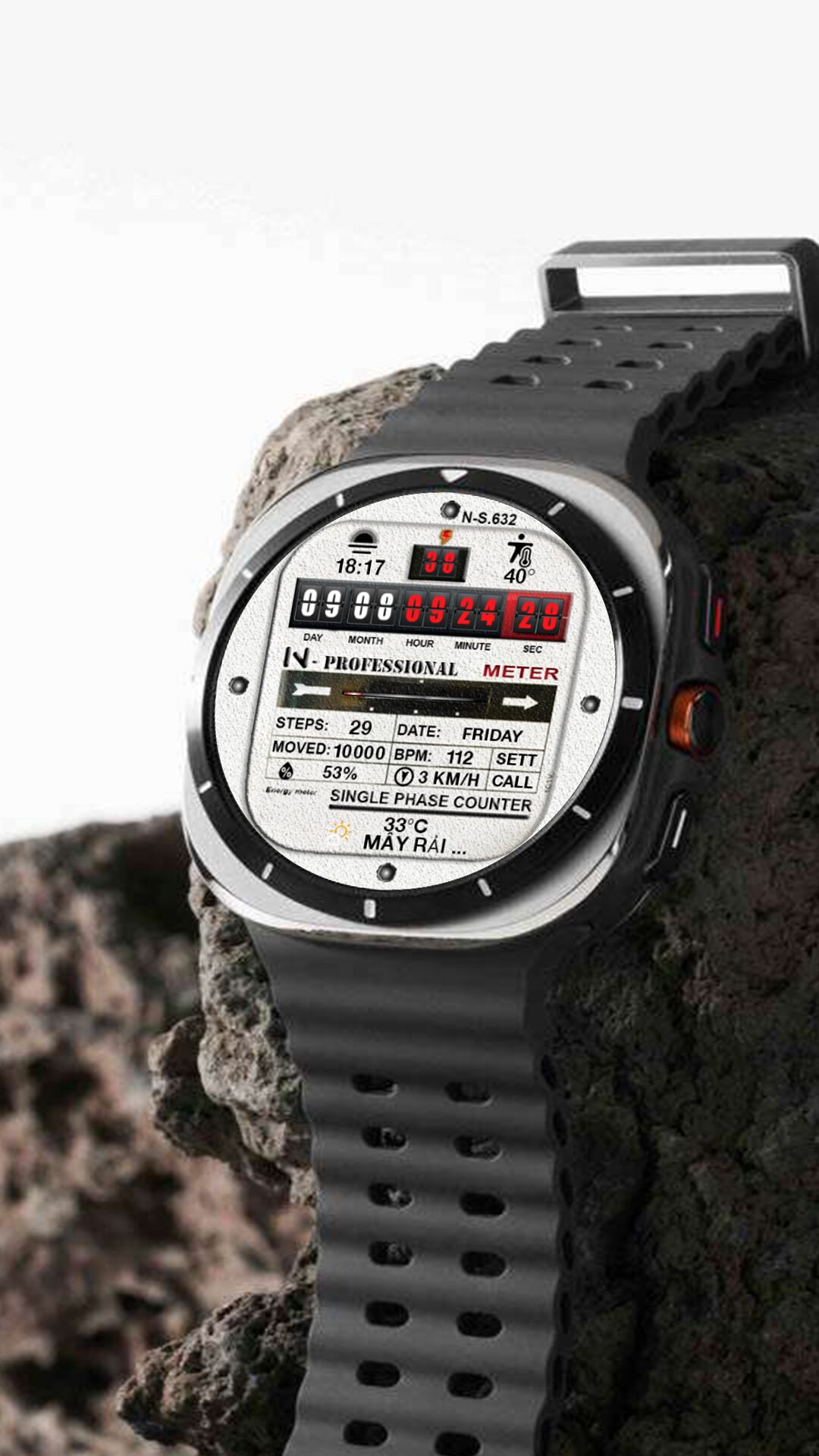 Adasdasda56454545 Copy 12 Home N-Sport Watch Face