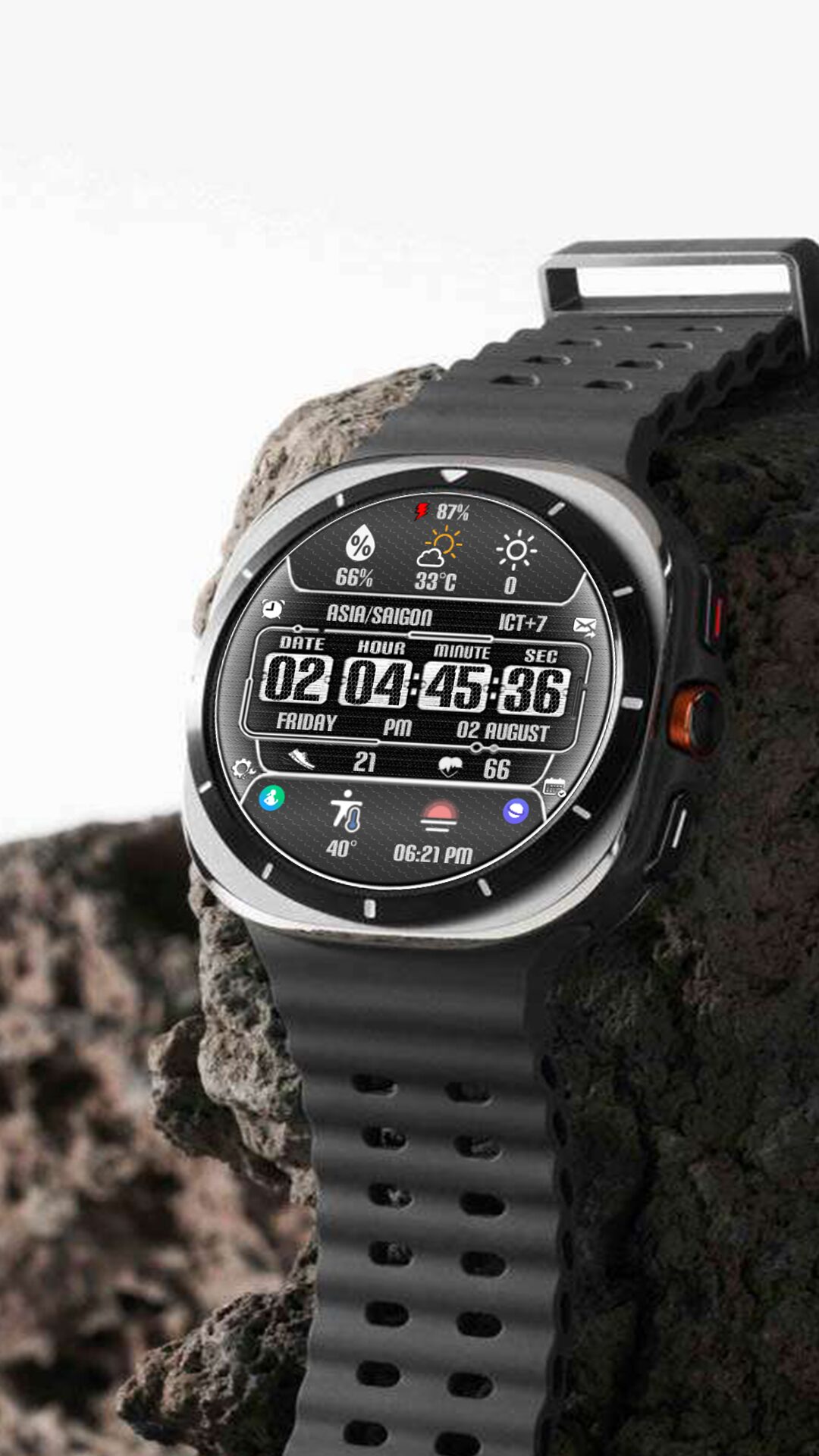 Adasdasda56454545 Copy 16 N-Sport319 Digital Color Face N-Sport Watch Face N-Sport Watch Face