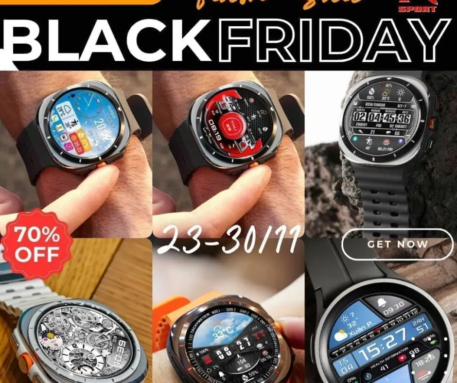 Black Friday Flash Sale 6 N-Sport Watch Face Alert! - N-Sport Watch Face