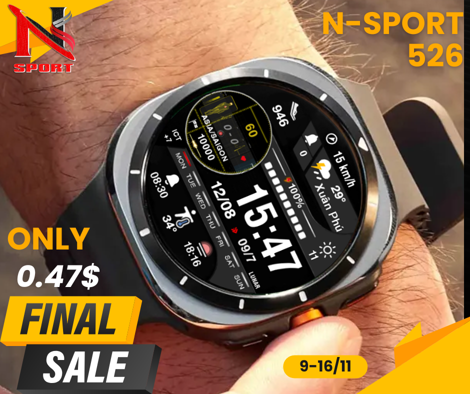 Big Sale N-Sport 186 Watch Face Only 0.47$ - N-Sport Watch Face