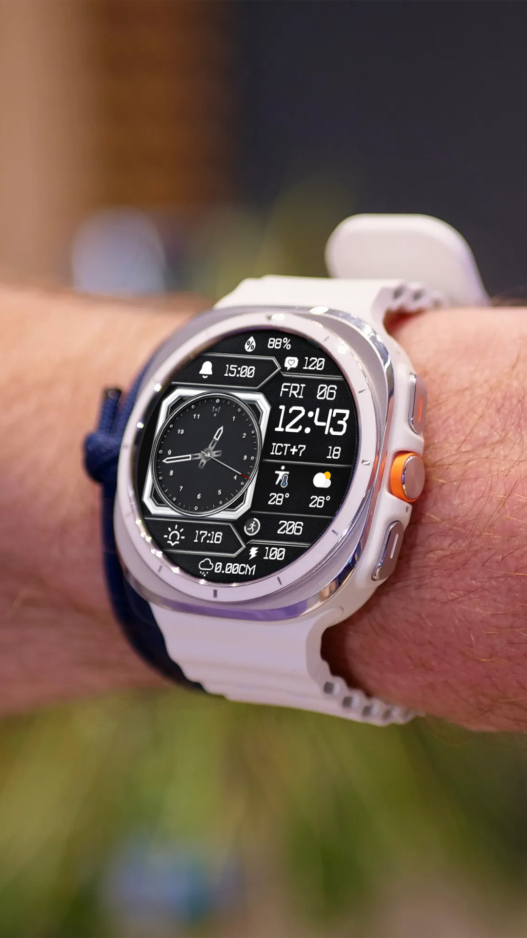 Review N Sport Watch Face 65 Copy N-Sport 721 Hybird Watch Face N-Sport Watch Face