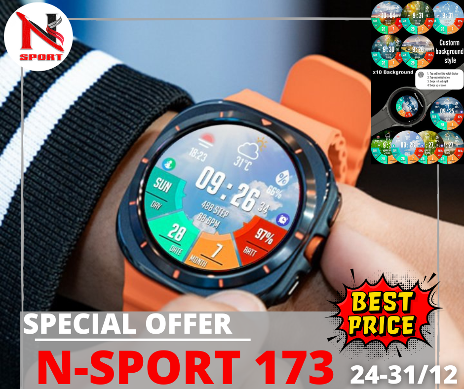 Big Sale Alert: 70% Off On The N-Sport 702 Watch Face! - N-Sport Watch Face