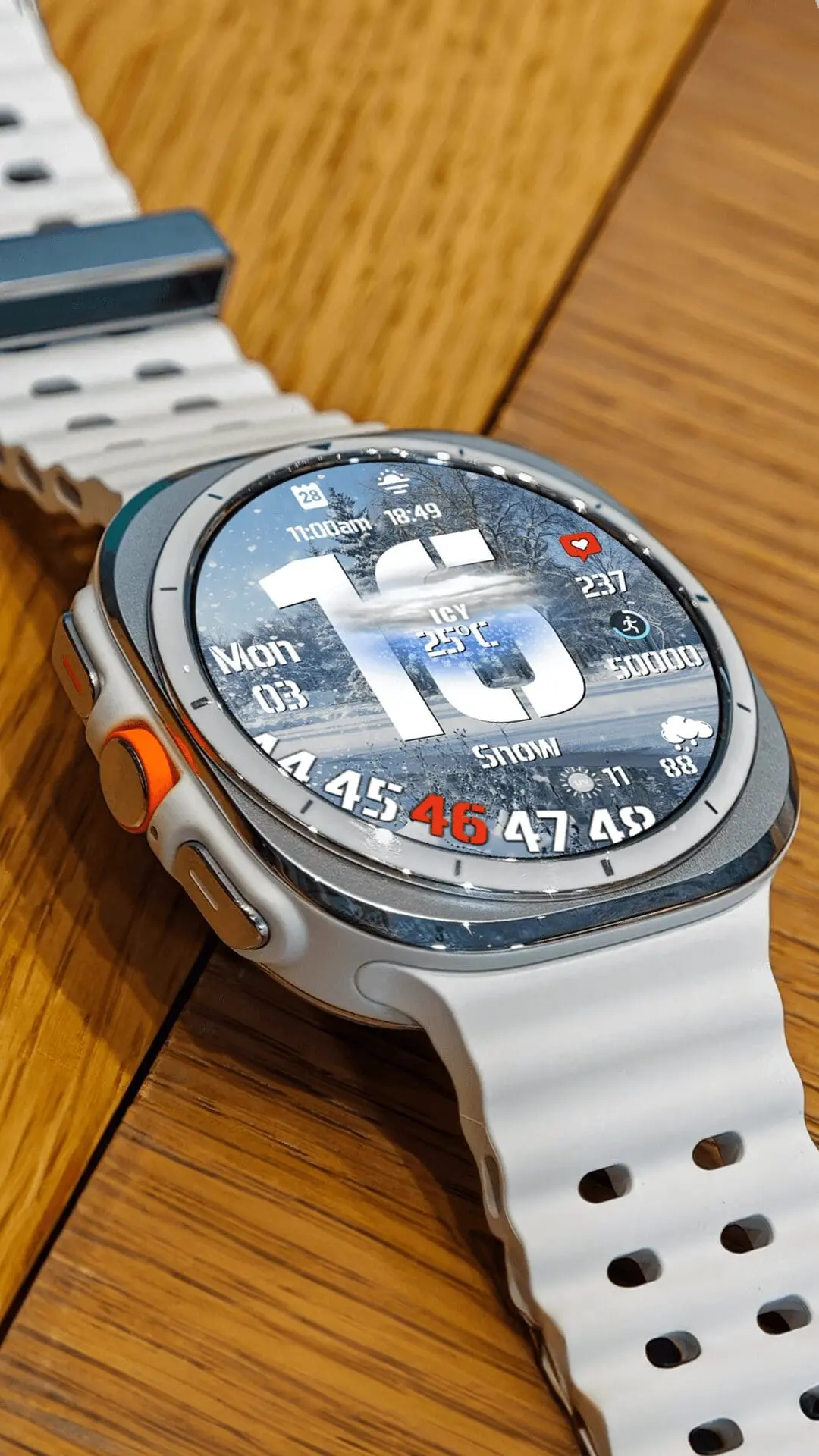 ⏰ Sale Limited: N-Sport 730 Weather Digital Watch Face Only $.57! N-Sport Watch Face N-Sport 730 Weather Digital Watch Face Feature View