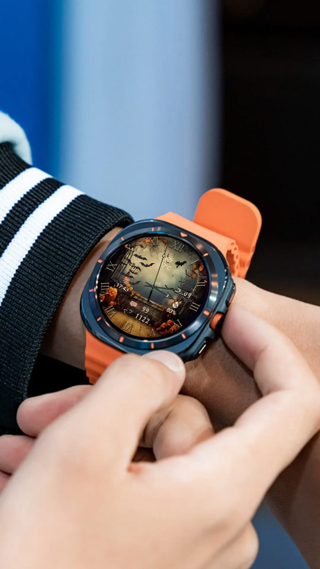 How To Install N-Sport 525 Enjoy Halloween Watch Face For Wearos N-Sport Watch Face N-Sport525 Enjoy Haloween N-Sport Watch Face
