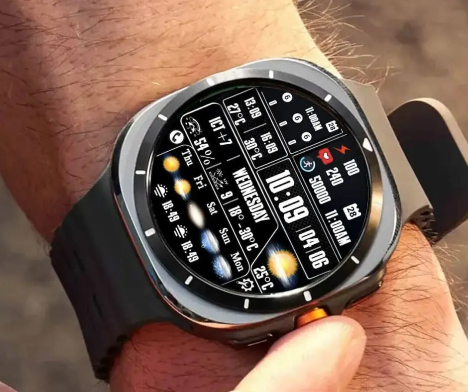 How To Install N-Sport 750 Digital Weather Watch Face For Wearos - N-Sport Watch Face