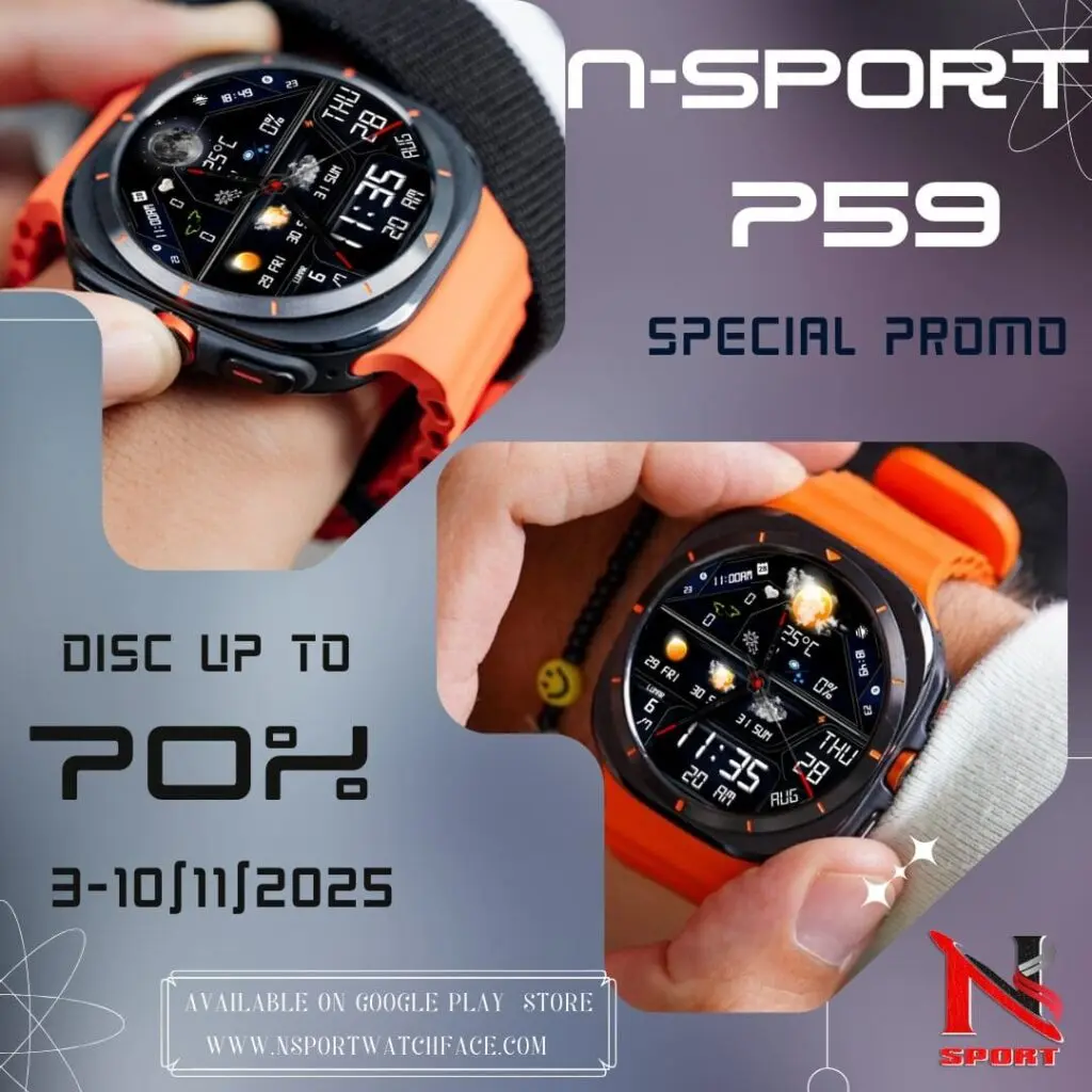 ⚡ Flash Sale: N-Sport759 Weather Digital Watch Face Only $0.5! N-Sport Watch Face ⚡ Flash Sale: N-Sport759 Weather Digital Watch Face Only $0.5! - N-Sport Watch Face