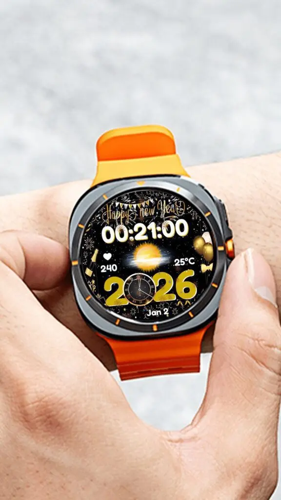 N-Sport 781 Happy New Year Watch Face Review: Festive &Amp; Elegant N-Sport Watch Face N-Sport 781 Happy New Year Watch Face Review: Festive & Elegant - N-Sport Watch Face