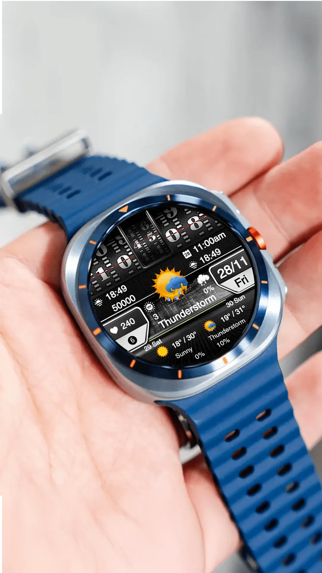 How To Install N-Sport 772 Direct Weather Watch Face For Wearos N-Sport Watch Face N-Sport772 Direct Weather Watch N-Sport Watch Face