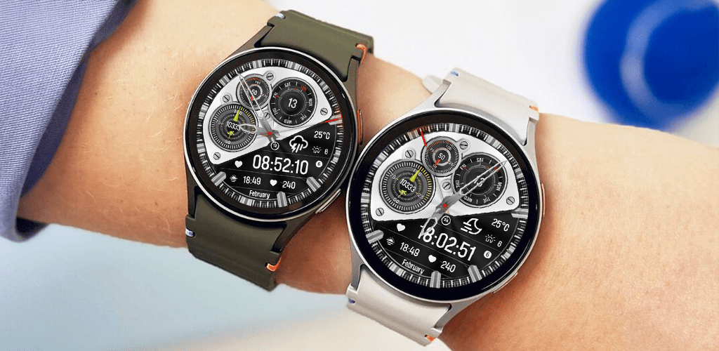 N-SPORT676 Wear OS Watch Face N-SPORT Watch Face final showcase