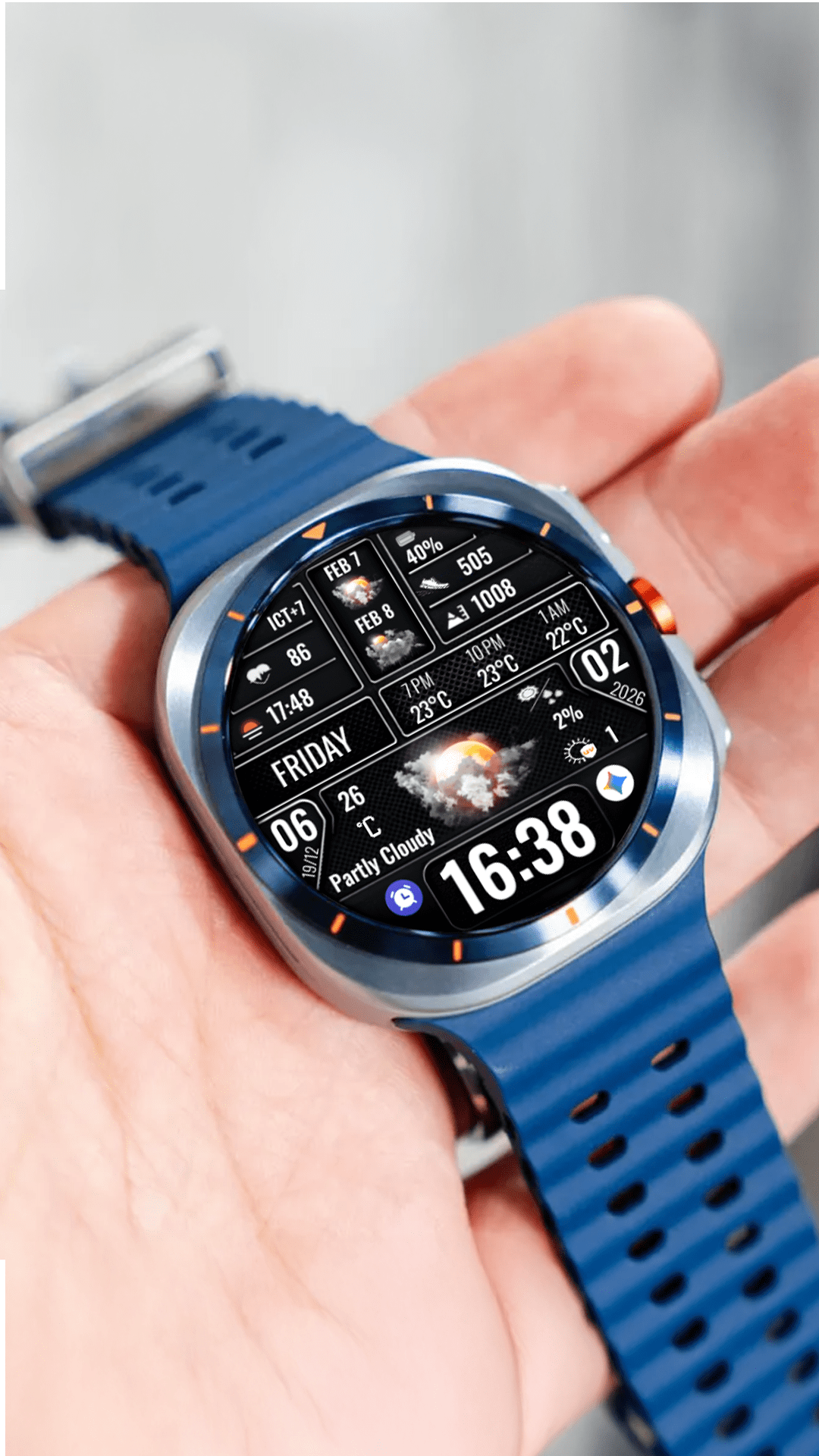 Galaxy Watch Ultra 2: Everything We Know &Amp; Why N-Sport Watch Faces Will Be The Ultimate Upgrade N-Sport Watch Face N-Sport 753 Lunar Calendar Digital Watch Face For Samsung Galaxy Watch Ultra