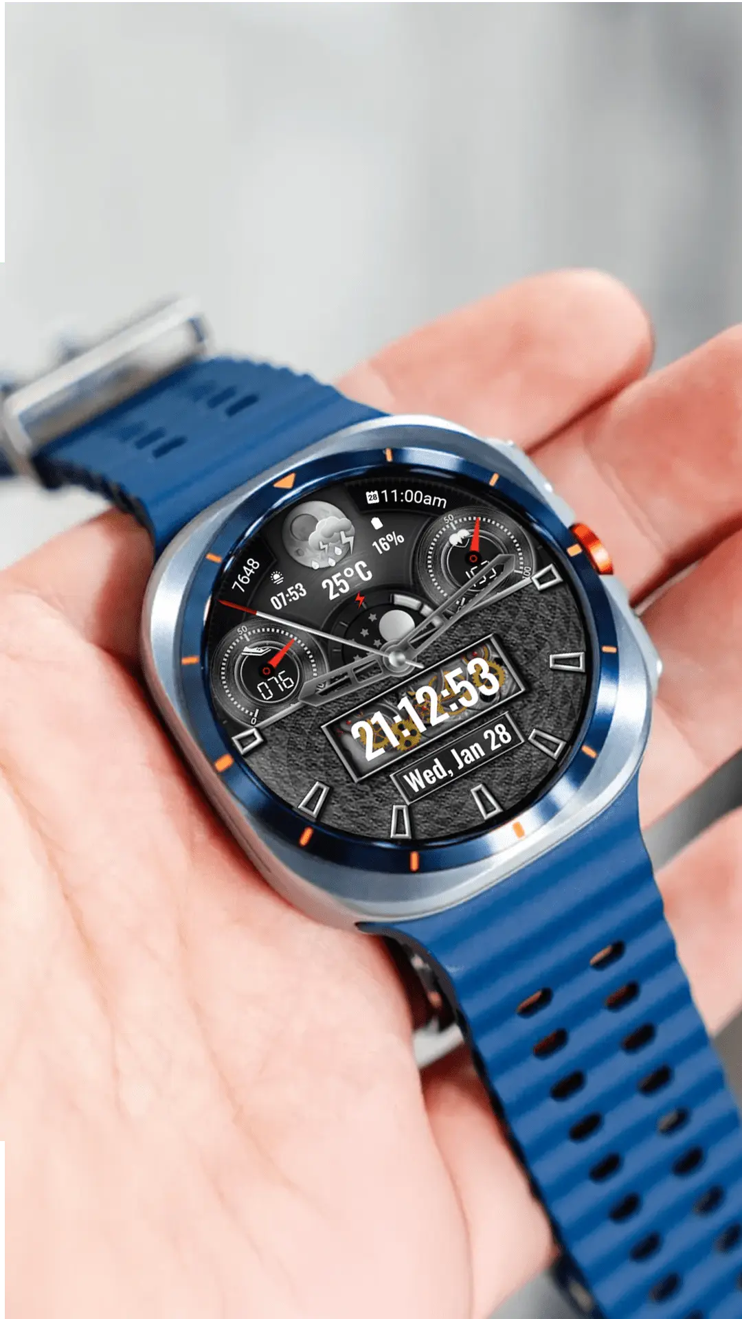 ✨ How To Install Your New N-Sport 785 Real-Time Weather Luxury Tourbillon Mechanical &Amp; Gyro Motion &Amp; Lunar Calendar Hybrid Watch Face For Samsung &Amp; Wear Os N-Sport Watch Face N-Sport 785 Real-Time Weather Luxury Tourbillon Mechanical & Gyro Motion & Lunar Calendar Hybrid Watch Face For Samsung & Wear Os