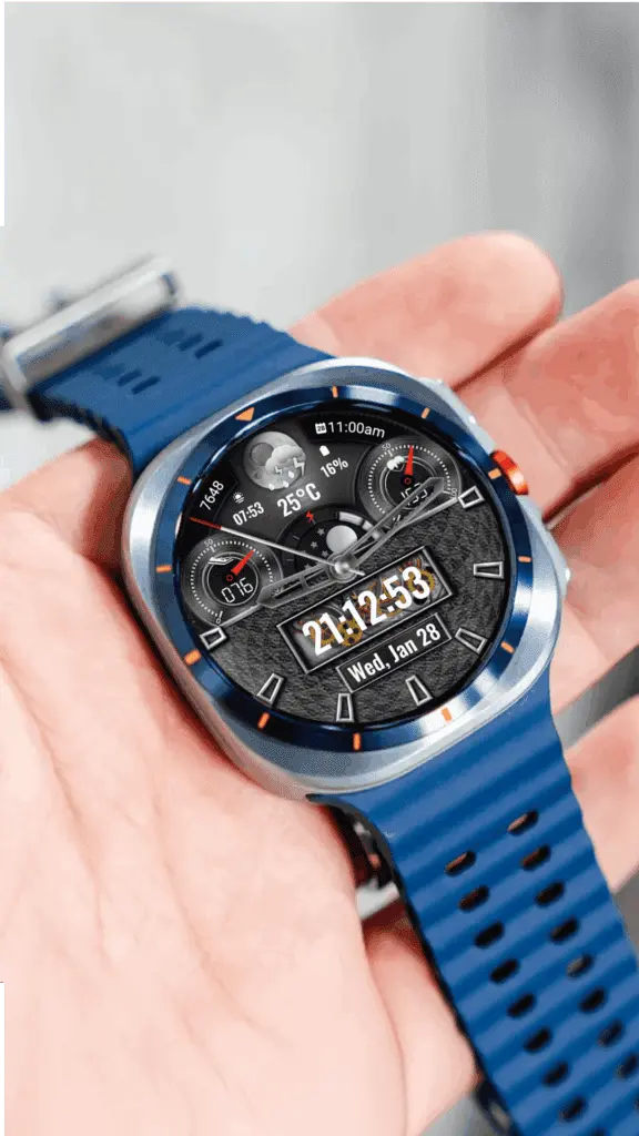 N-Sport 785 Gentleman Hybrid Watch Face Review: Classic Style Meets Tech N-Sport Watch Face N-Sport 785 Gentleman Hybrid Watch Face Review: Classic Style Meets Tech - N-Sport Watch Face
