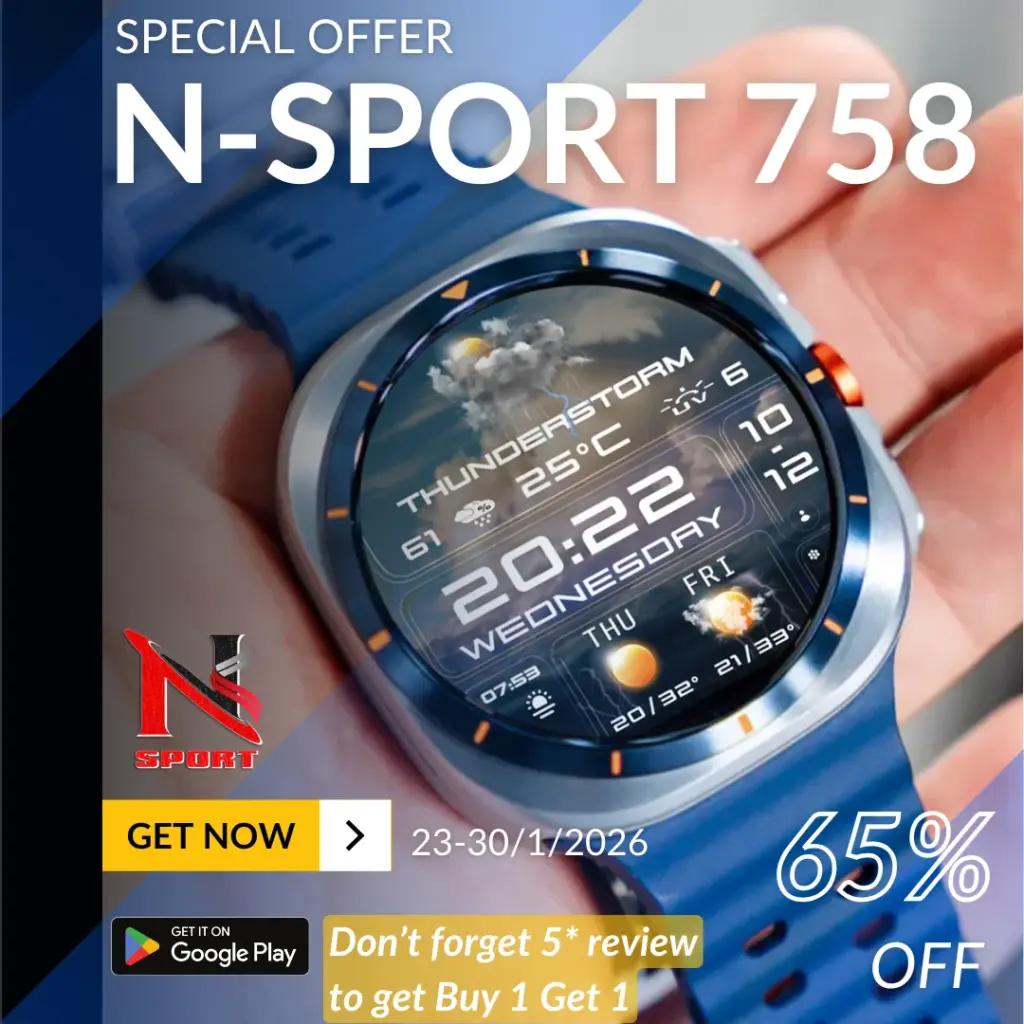N-Sport 758 Watch Face Review: A Modern Masterpiece For Wearos Users N-Sport Watch Face N-Sport 758 Watch Face Review: A Modern Masterpiece For Wearos Users - N-Sport Watch Face