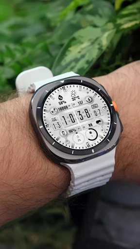 Free 150 Coupon N-Sport 146 Watch Face Wearos For Samsung Galaxy Watch Ultra, 8,7,6,5,4 N-Sport Watch Face N-Sport 146 Big Dial